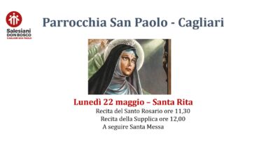 Festa di Santa Rita – 22 Maggio
